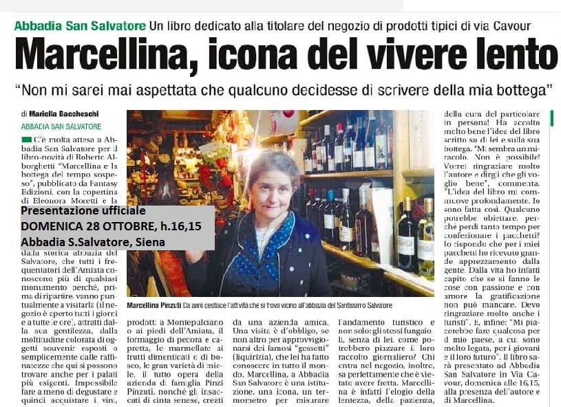 Corriere di Siena 27 9 2018 (2)